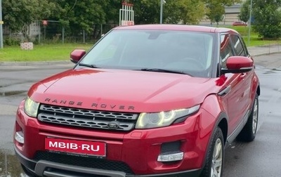 Land Rover Range Rover Evoque I, 2013 год, 1 700 000 рублей, 1 фотография