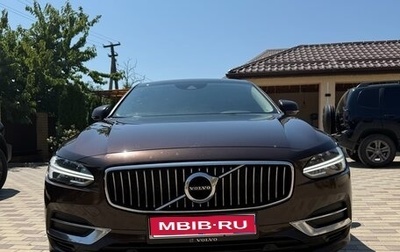 Volvo S90 II рестайлинг, 2019 год, 3 000 000 рублей, 1 фотография