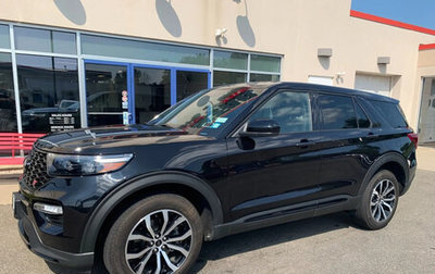 Ford Explorer VI, 2022 год, 5 634 076 рублей, 1 фотография