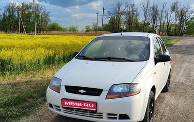 Chevrolet Aveo III, 2005 год, 370 000 рублей, 1 фотография