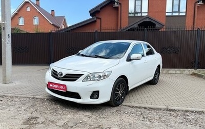 Toyota Corolla, 2010 год, 1 150 000 рублей, 1 фотография