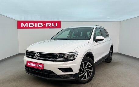 Volkswagen Tiguan II, 2018 год, 2 550 000 рублей, 1 фотография