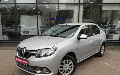 Renault Logan II, 2014 год, 665 000 рублей, 1 фотография