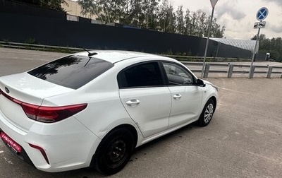 KIA Rio IV, 2017 год, 1 130 000 рублей, 1 фотография