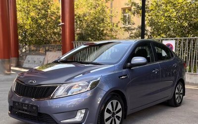 KIA Rio III рестайлинг, 2014 год, 1 050 000 рублей, 1 фотография