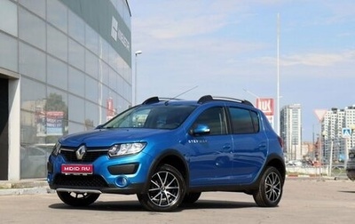 Renault Sandero II рестайлинг, 2015 год, 820 000 рублей, 1 фотография