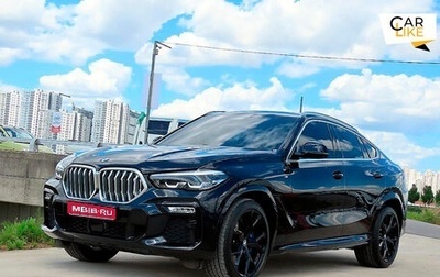 BMW X6, 2022 год, 7 600 000 рублей, 1 фотография