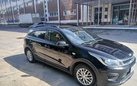 KIA Rio IV, 2018 год, 1 300 000 рублей, 4 фотография