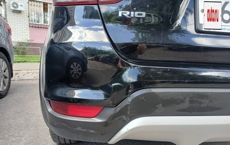 KIA Rio IV, 2018 год, 1 300 000 рублей, 20 фотография