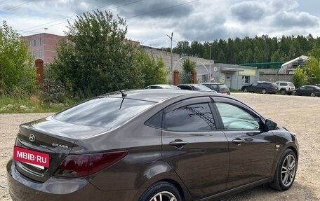 Hyundai Solaris II рестайлинг, 2015 год, 1 300 000 рублей, 6 фотография