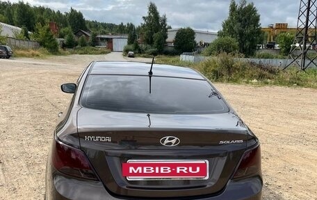 Hyundai Solaris II рестайлинг, 2015 год, 1 300 000 рублей, 8 фотография