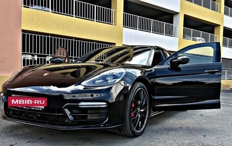 Porsche Panamera II рестайлинг, 2018 год, 10 500 000 рублей, 19 фотография