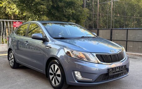 KIA Rio III рестайлинг, 2014 год, 1 050 000 рублей, 4 фотография