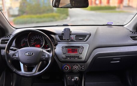 KIA Rio III рестайлинг, 2014 год, 1 050 000 рублей, 10 фотография