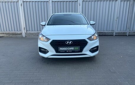 Hyundai Solaris II рестайлинг, 2018 год, 1 239 000 рублей, 2 фотография