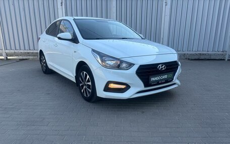 Hyundai Solaris II рестайлинг, 2018 год, 1 239 000 рублей, 3 фотография