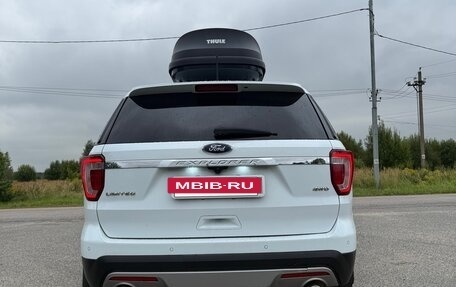 Ford Explorer VI, 2018 год, 3 500 000 рублей, 3 фотография