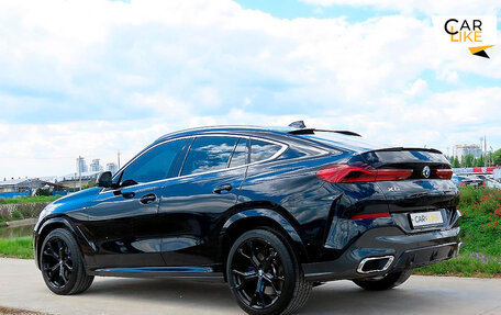 BMW X6, 2022 год, 7 600 000 рублей, 4 фотография