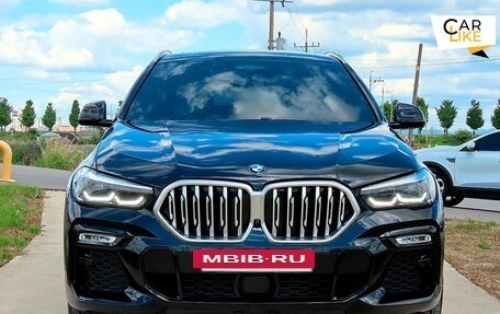BMW X6, 2022 год, 7 600 000 рублей, 2 фотография