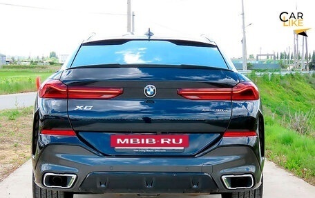 BMW X6, 2022 год, 7 600 000 рублей, 3 фотография