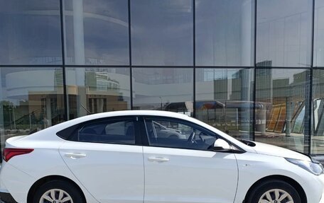 Hyundai Solaris II рестайлинг, 2020 год, 1 439 000 рублей, 4 фотография
