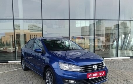 Volkswagen Polo VI (EU Market), 2019 год, 1 399 000 рублей, 2 фотография