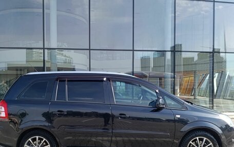 Opel Zafira B, 2013 год, 799 000 рублей, 4 фотография