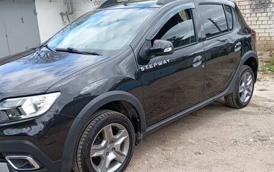 Renault Sandero II рестайлинг, 2020 год, 1 150 000 рублей, 1 фотография