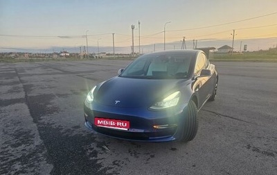 Tesla Model 3 I, 2019 год, 3 000 000 рублей, 1 фотография
