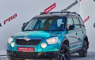 Skoda Yeti I рестайлинг, 2012 год, 840 000 рублей, 1 фотография