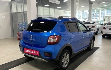 Renault Sandero II рестайлинг, 2020 год, 1 246 000 рублей, 7 фотография