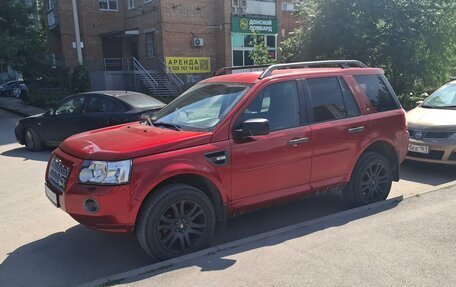 Land Rover Freelander II рестайлинг 2, 2008 год, 900 000 рублей, 3 фотография