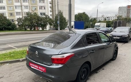 Citroen C-Elysee I рестайлинг, 2014 год, 400 000 рублей, 4 фотография