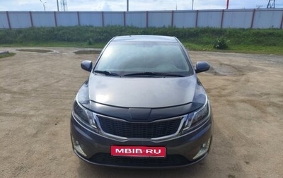 KIA Rio III рестайлинг, 2014 год, 860 000 рублей, 1 фотография