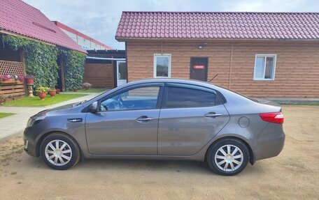 KIA Rio III рестайлинг, 2014 год, 860 000 рублей, 3 фотография