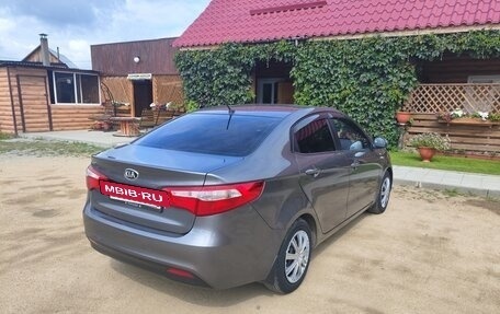 KIA Rio III рестайлинг, 2014 год, 860 000 рублей, 4 фотография