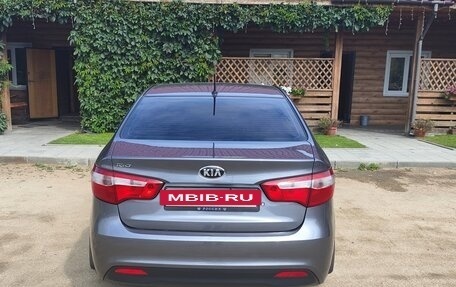 KIA Rio III рестайлинг, 2014 год, 860 000 рублей, 5 фотография