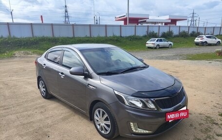 KIA Rio III рестайлинг, 2014 год, 860 000 рублей, 2 фотография