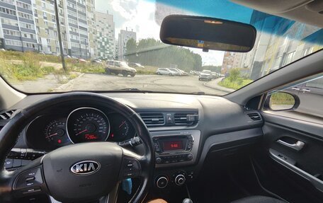 KIA Rio III рестайлинг, 2014 год, 860 000 рублей, 12 фотография