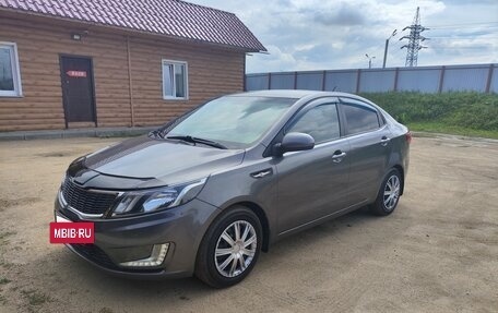 KIA Rio III рестайлинг, 2014 год, 860 000 рублей, 7 фотография