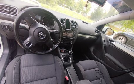 Volkswagen Golf VI, 2012 год, 850 000 рублей, 4 фотография