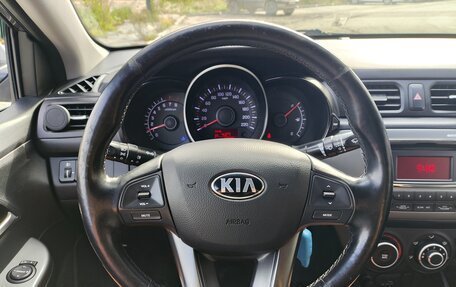 KIA Rio III рестайлинг, 2014 год, 860 000 рублей, 13 фотография
