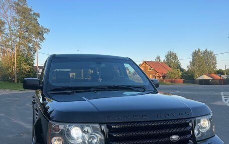 Land Rover Range Rover Sport I рестайлинг, 2006 год, 1 100 000 рублей, 5 фотография