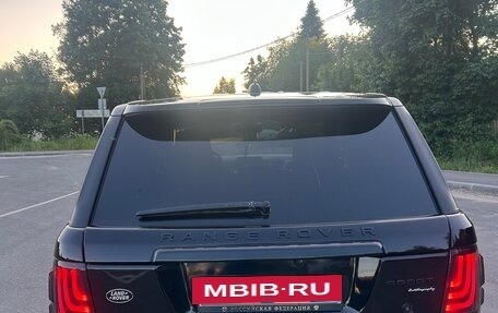 Land Rover Range Rover Sport I рестайлинг, 2006 год, 1 100 000 рублей, 9 фотография