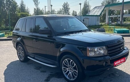 Land Rover Range Rover Sport I рестайлинг, 2006 год, 1 100 000 рублей, 6 фотография