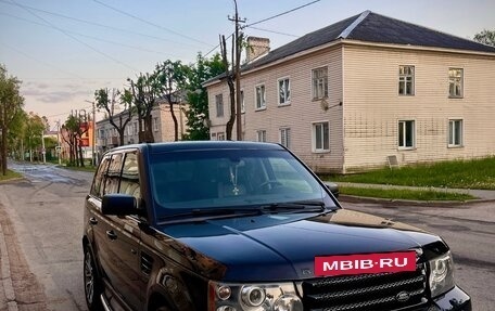 Land Rover Range Rover Sport I рестайлинг, 2006 год, 1 100 000 рублей, 3 фотография