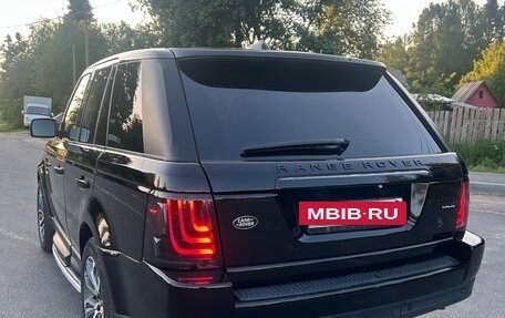 Land Rover Range Rover Sport I рестайлинг, 2006 год, 1 100 000 рублей, 12 фотография