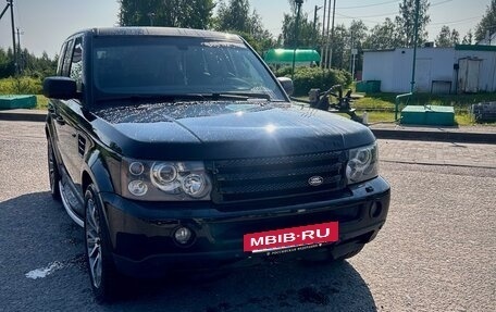 Land Rover Range Rover Sport I рестайлинг, 2006 год, 1 100 000 рублей, 10 фотография
