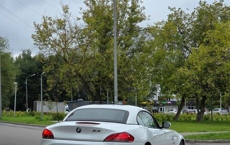 BMW Z4, 2009 год, 3 400 000 рублей, 8 фотография