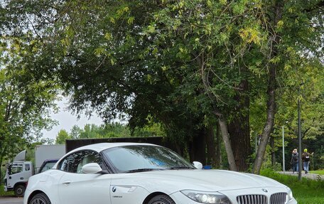 BMW Z4, 2009 год, 3 400 000 рублей, 11 фотография